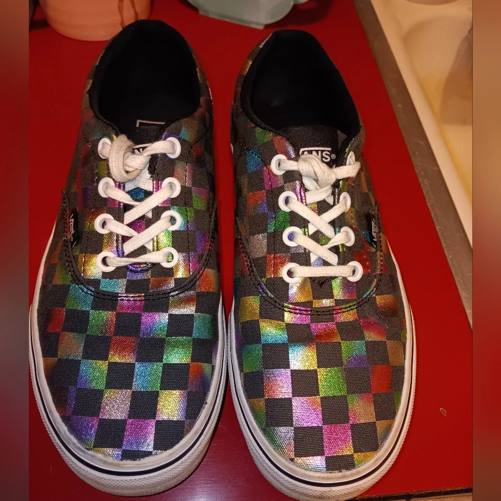 Vans multi colored - Picture 1 of 3